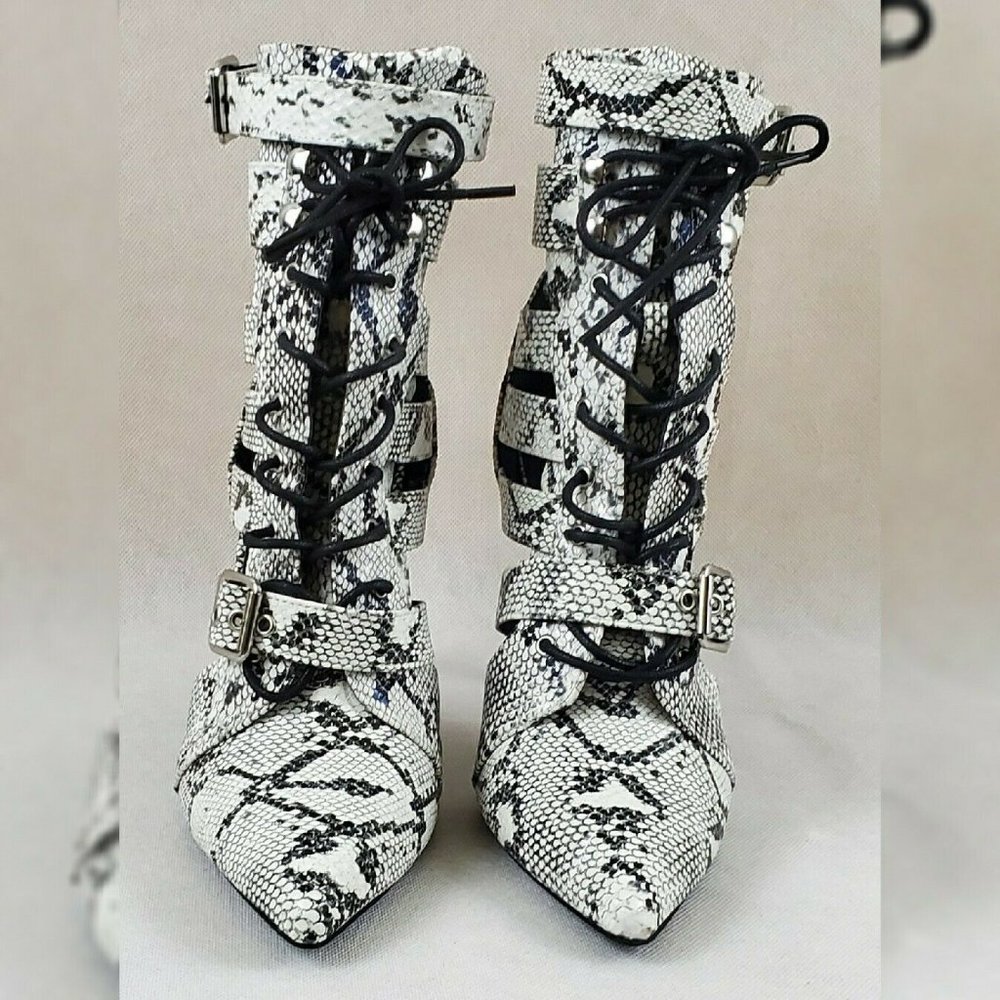 WILD DIVA SHOES WOMEN'S WHITE STYLE GISELLE-67 - Picture 6 of 7